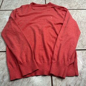 SOLD Polo Ralph Lauren Cashmere Blend Red Sweater Men’s Medium